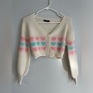 SHEIN Crop Sweater